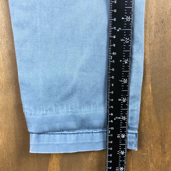 Pilcro and the Letterpress Womens Jeans Blue Grey Fit/Hyphen Straight Slim 26 - Picture 9 of 13